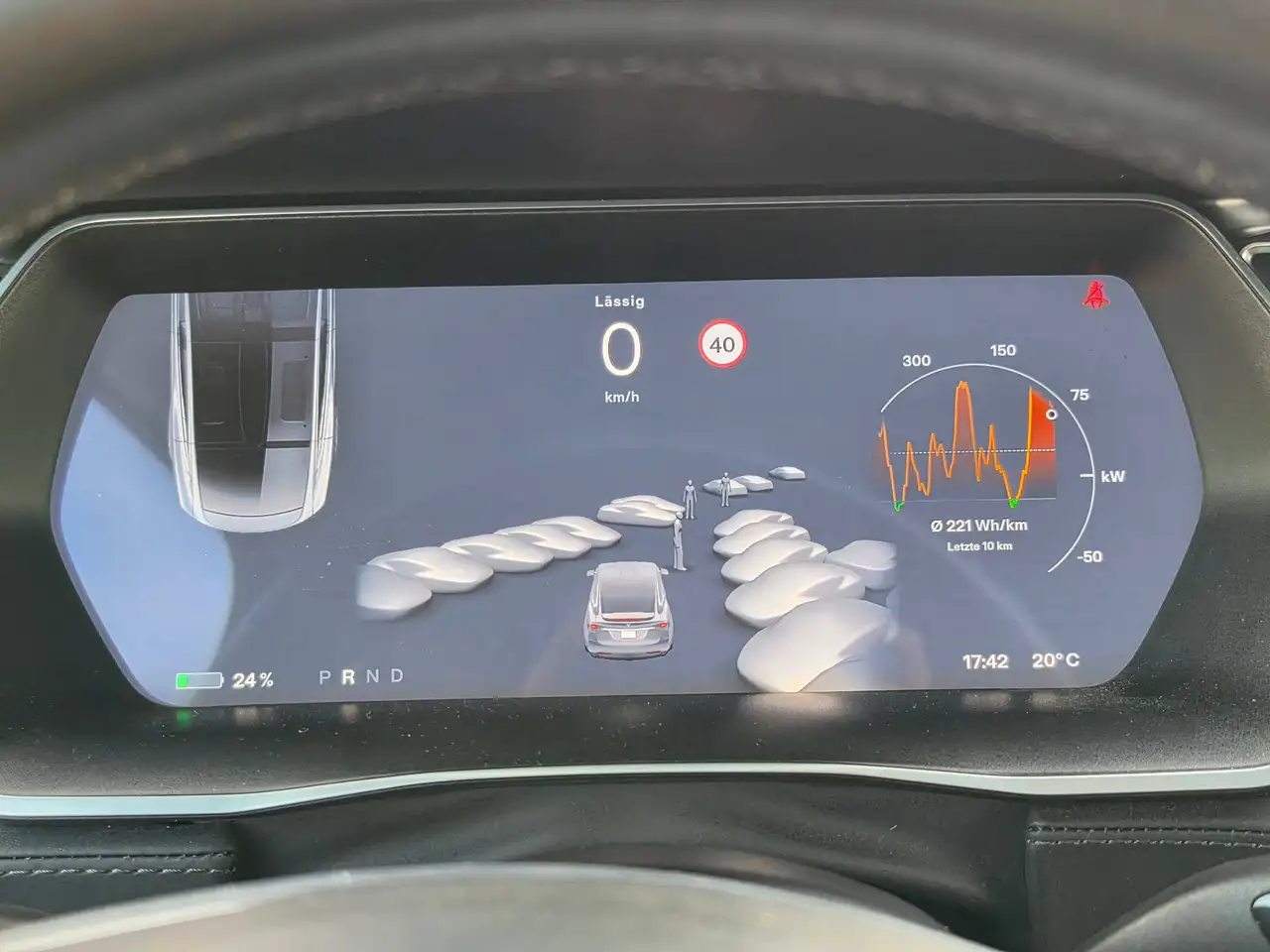 Tesla Model X Performance Dual – Bild 29
