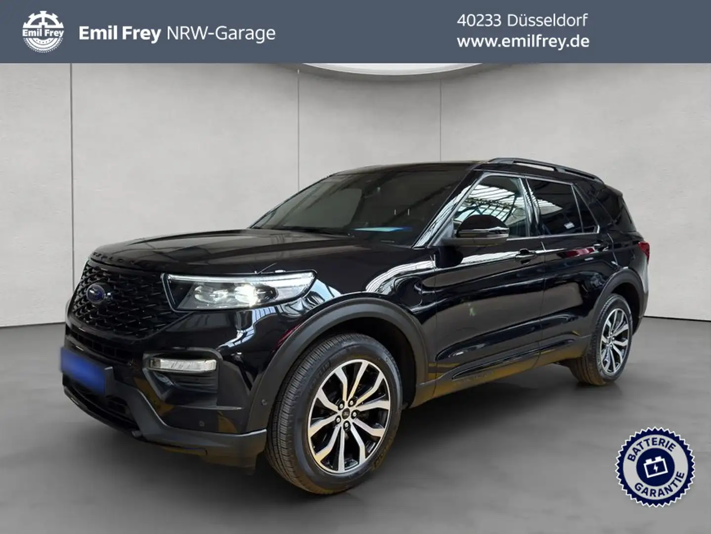 Ford Explorer EcoBoost Plug-in Hybrid ST-LINE Negro - 1
