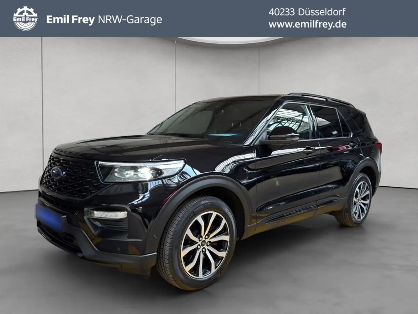 Ford Explorer EcoBoost Plug-in Hybrid ST-LINE Noir - 1