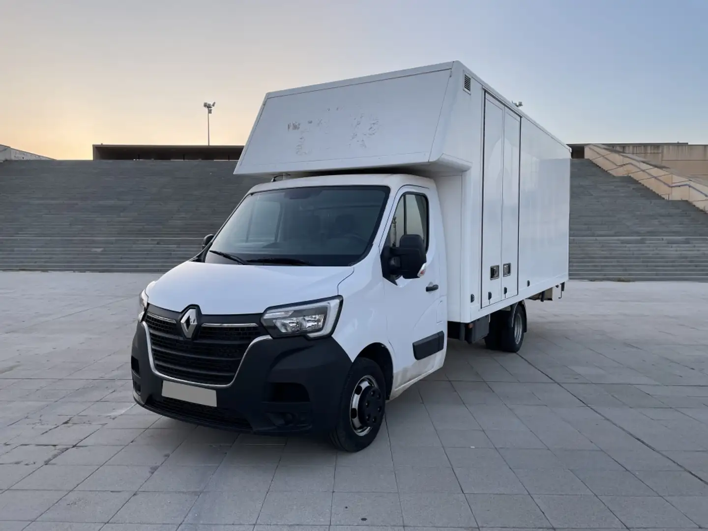 Renault Master Ch.DCb. Energy Blue dCi L4 3500 P RG 107kW Wit - 1
