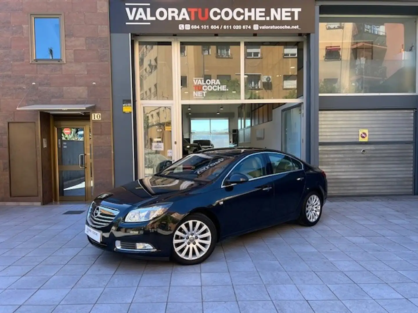 Opel Insignia 2.0CDTI Cosmo S&S 130 Negro - 1