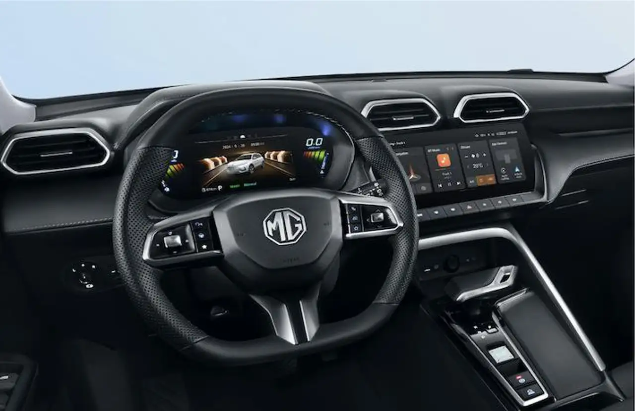 MG ZS 2026