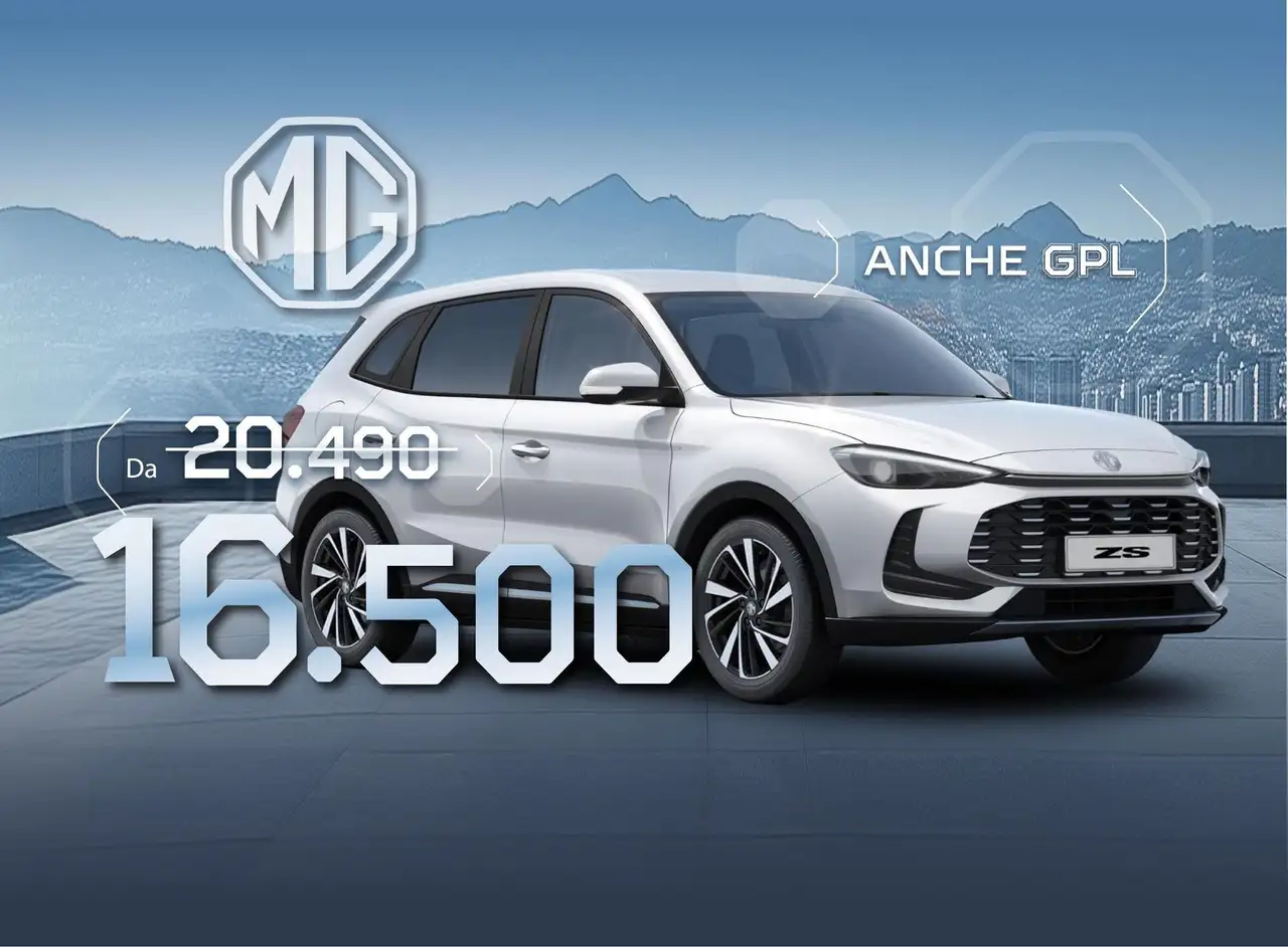 MG ZS 2026