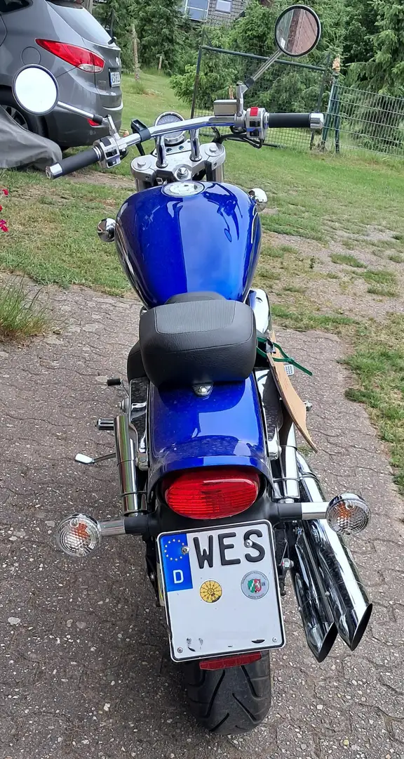 Suzuki VZ 800 Modrá - 2