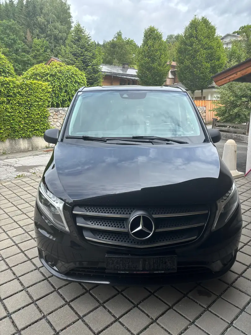 Mercedes-Benz Vito Vito Tourer Pro 116 CDI lang 4x4 Aut. Tourer Pro Schwarz - 2