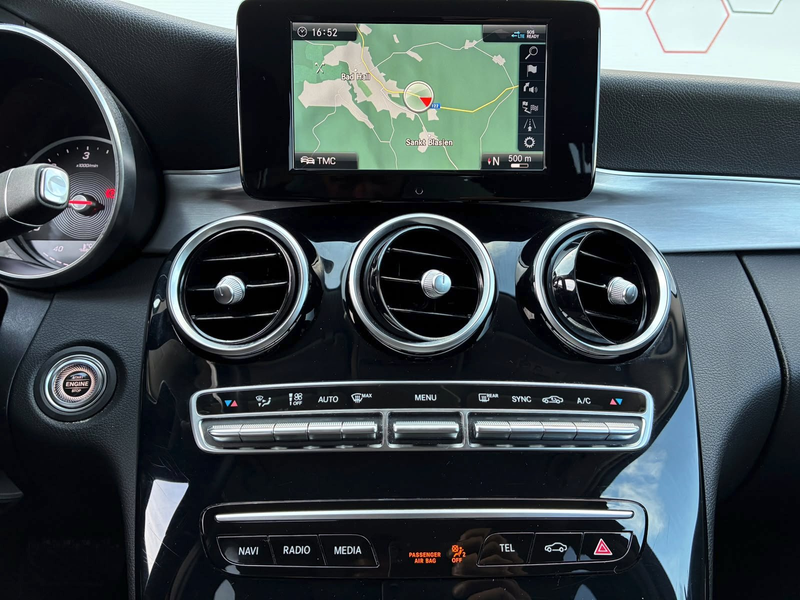 Mercedes-Benz C 220 C 220d 4Matic NAVI / ALLRAD / TEMPOMAT / BORDCOM. — photo 12