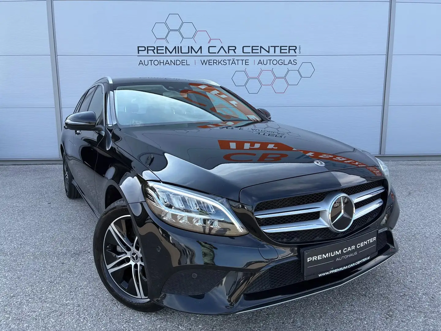 Mercedes-Benz C 220 C 220d 4Matic NAVI / ALLRAD / TEMPOMAT / BORDCOM. Schwarz - 1