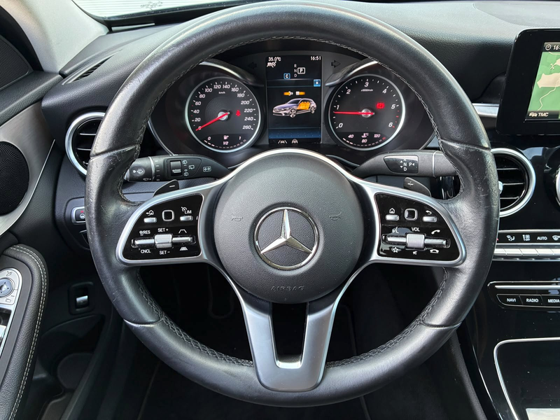 Mercedes-Benz C 220 C 220d 4Matic NAVI / ALLRAD / TEMPOMAT / BORDCOM. — photo 11