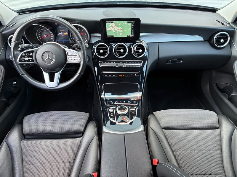 Mercedes-Benz C 220 C 220d 4Matic NAVI / ALLRAD / TEMPOMAT / BORDCOM. — photo 9
