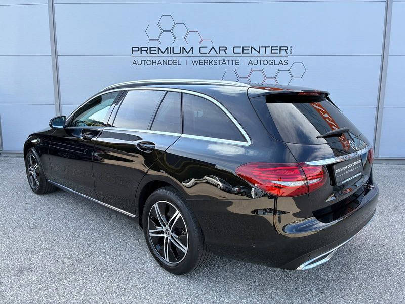 Mercedes-Benz C 220 C 220d 4Matic NAVI / ALLRAD / TEMPOMAT / BORDCOM. — photo 4