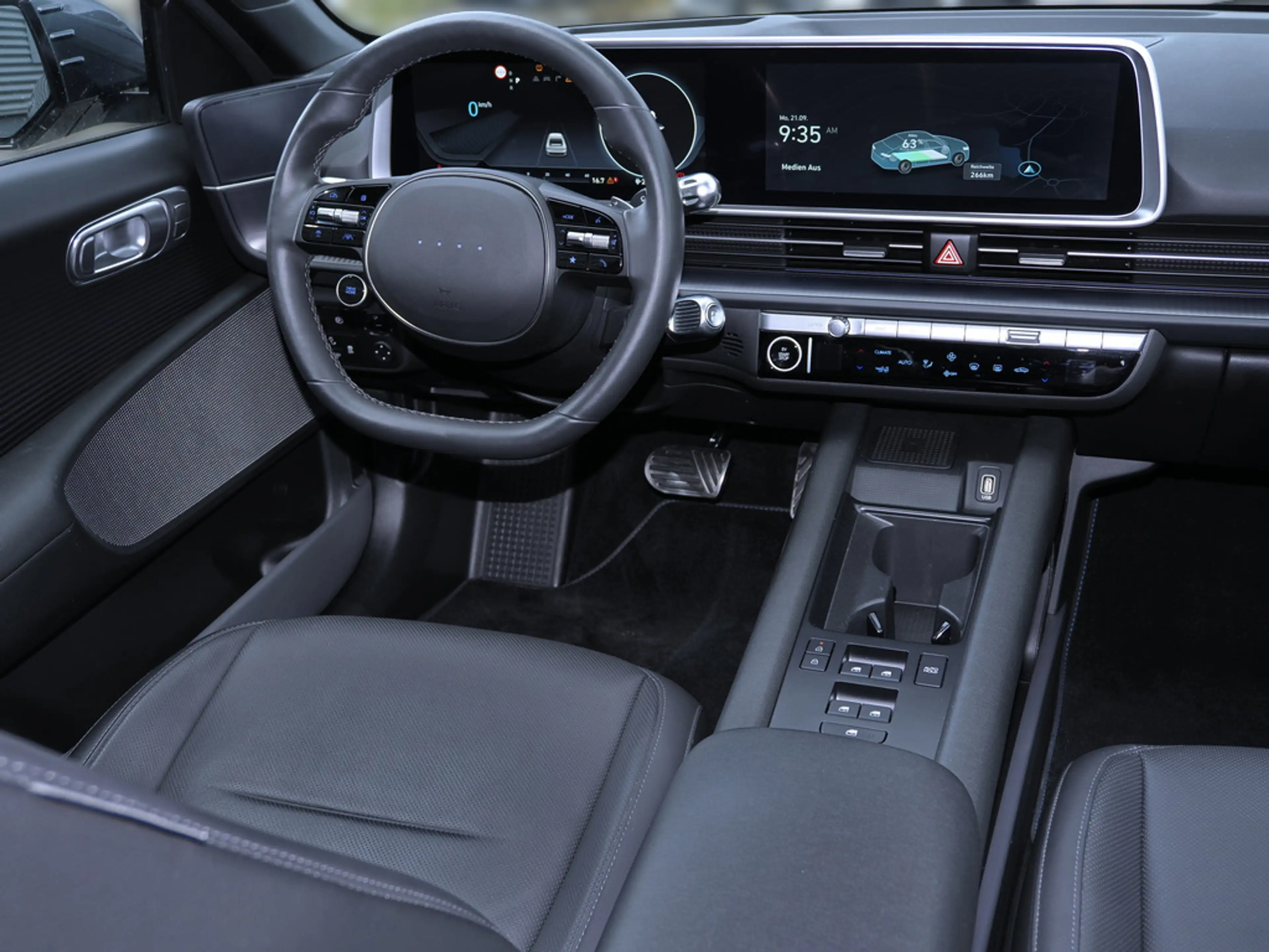 Hyundai IONIQ 6 UNIQ ELEKTRO KAMERA SITZHZG KLIMA HUD — photo 10