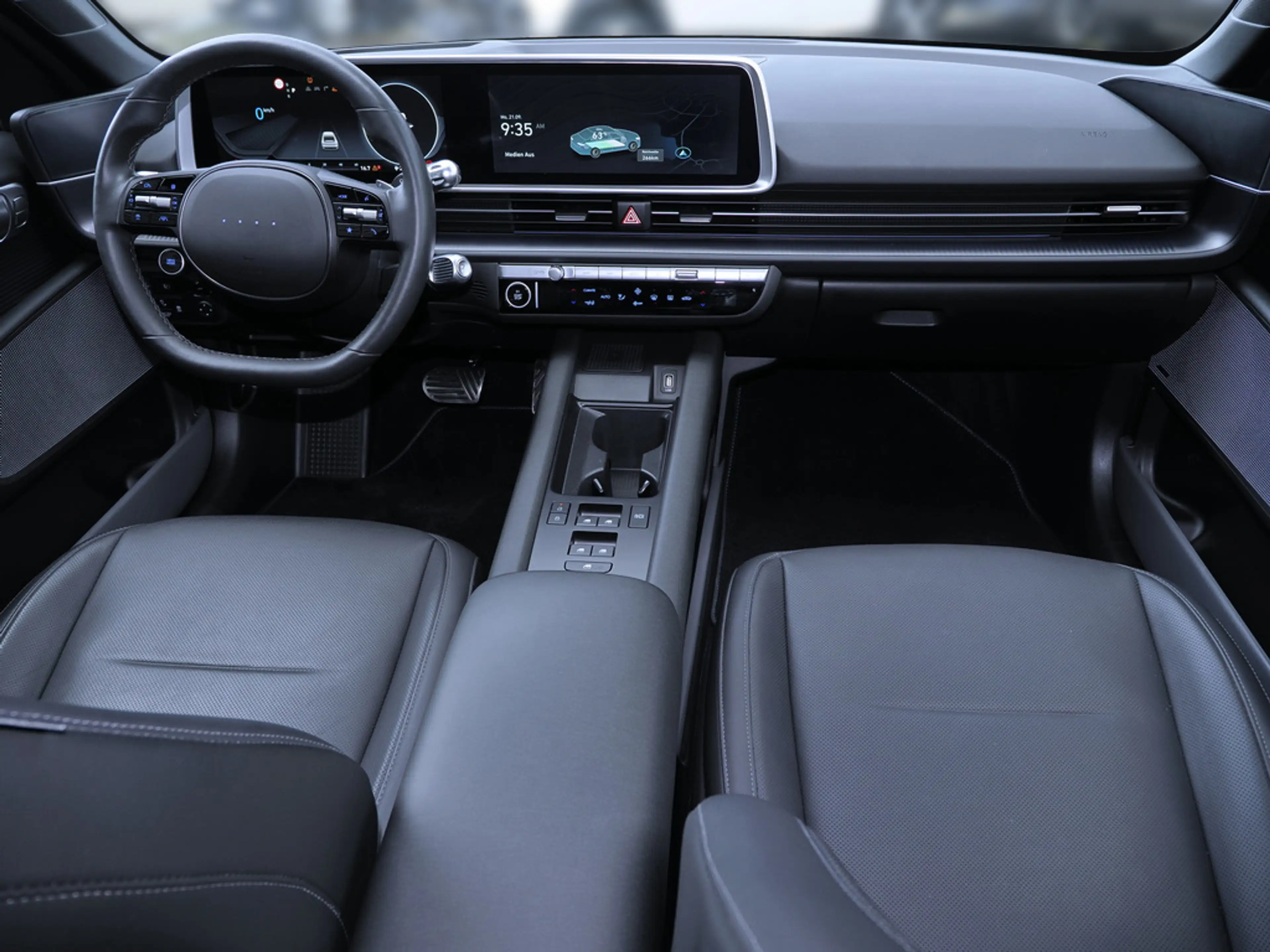 Hyundai IONIQ 6 UNIQ ELEKTRO KAMERA SITZHZG KLIMA HUD — photo 13