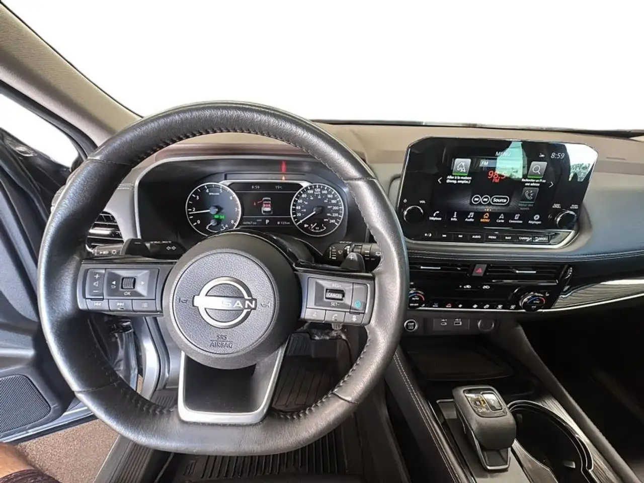 Nissan Rogue снимка Nissan Rogue
