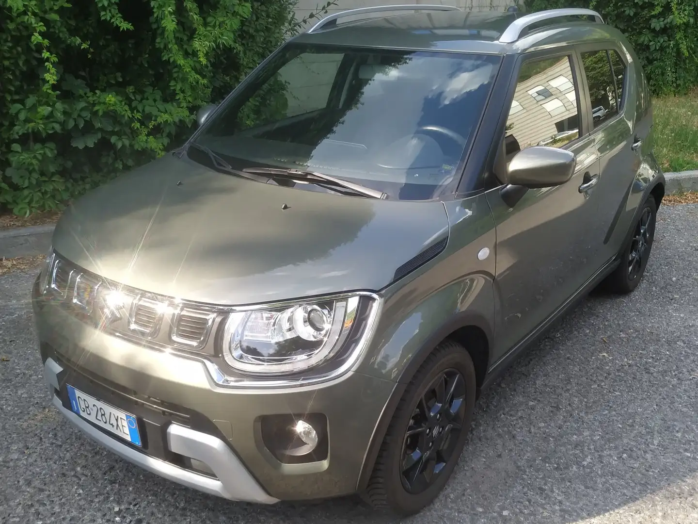 Suzuki Ignis Ignis III 2020 1.2h Cool 2wd Verde - 1