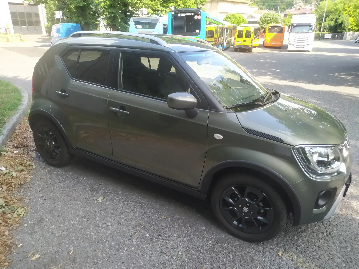 Suzuki Ignis Ignis III 2020 1.2h Cool 2wd Verde - 2