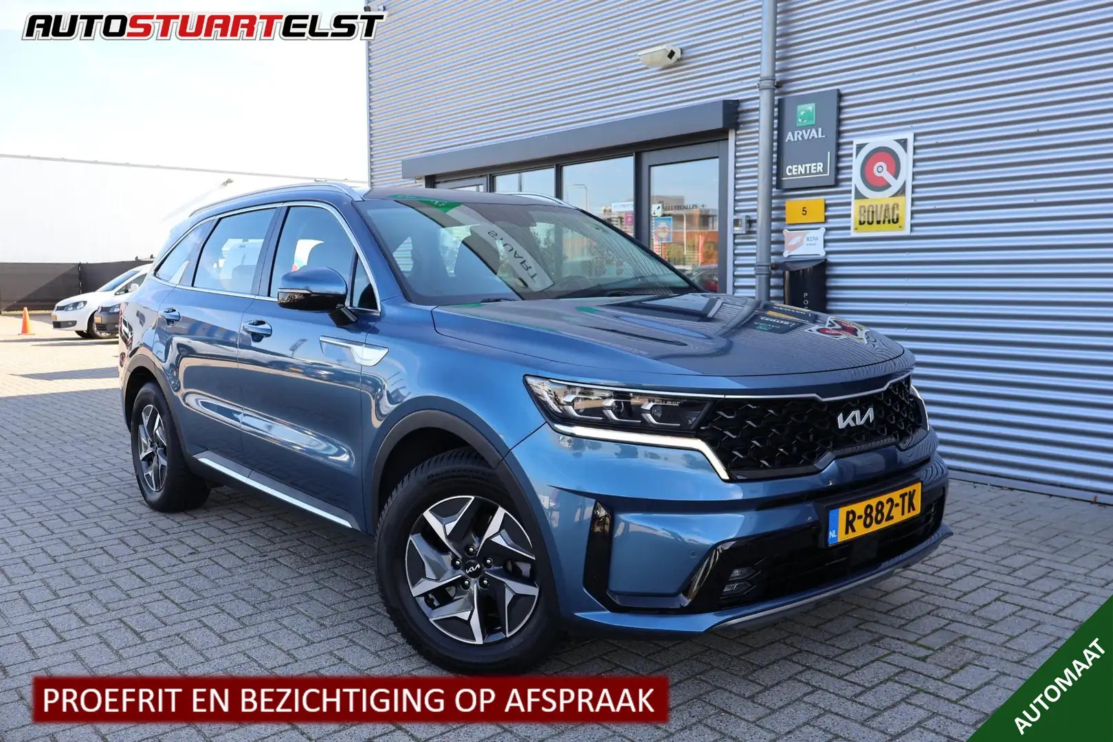 Kia Sorento 1.6 Hybrid 2WD DynamicLine 7p. | 2e Eigenaar | NL- Bleu - 1