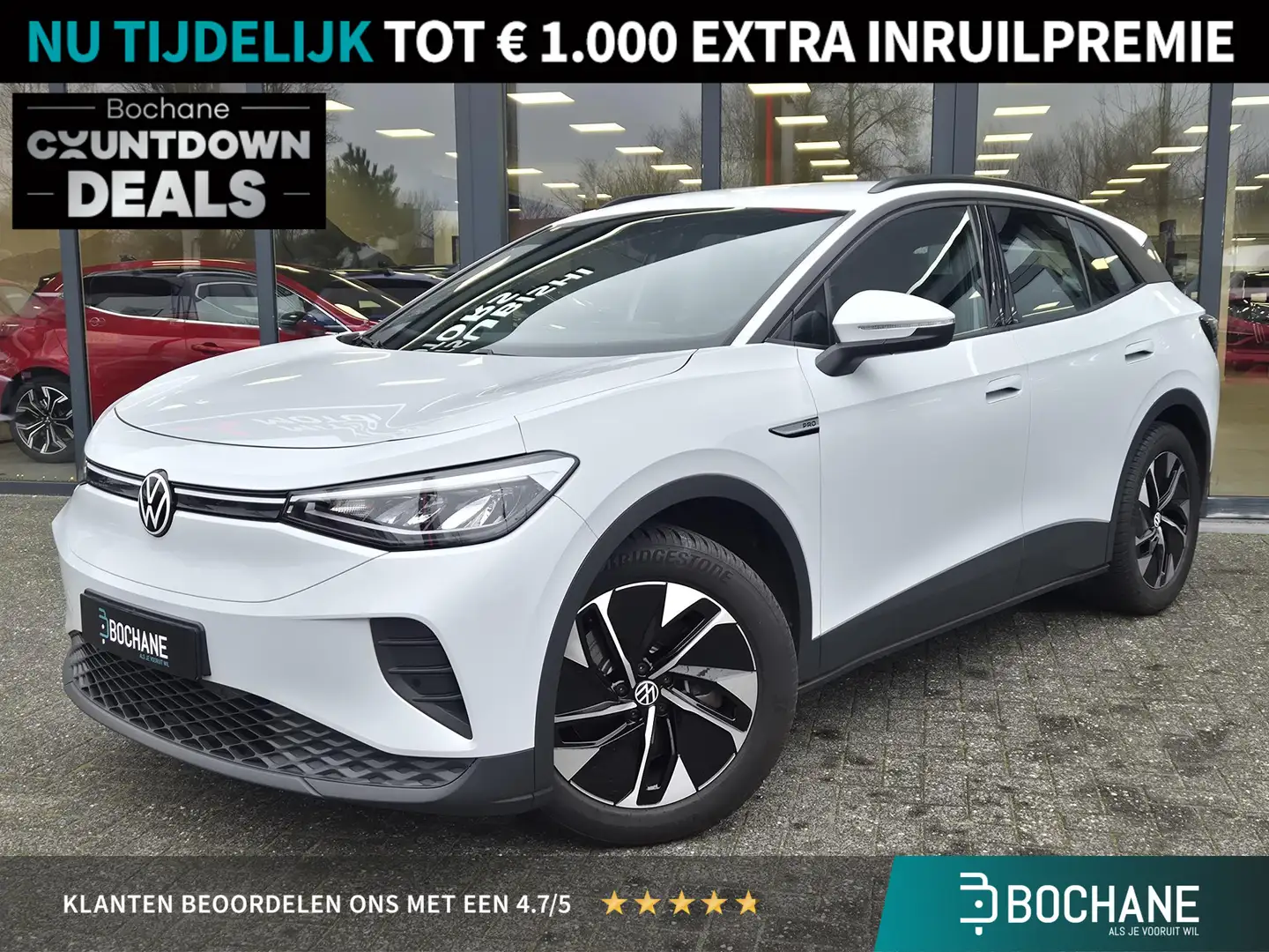 Volkswagen ID.4 Pro 77 kWh | Navigatie | Blanc - 1