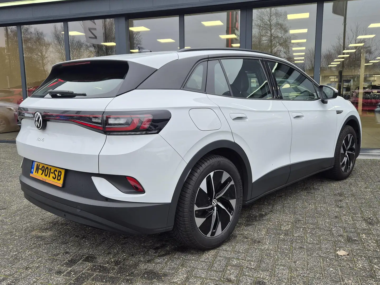 Volkswagen ID.4 Pro 77 kWh | Navigatie | Blanc - 2