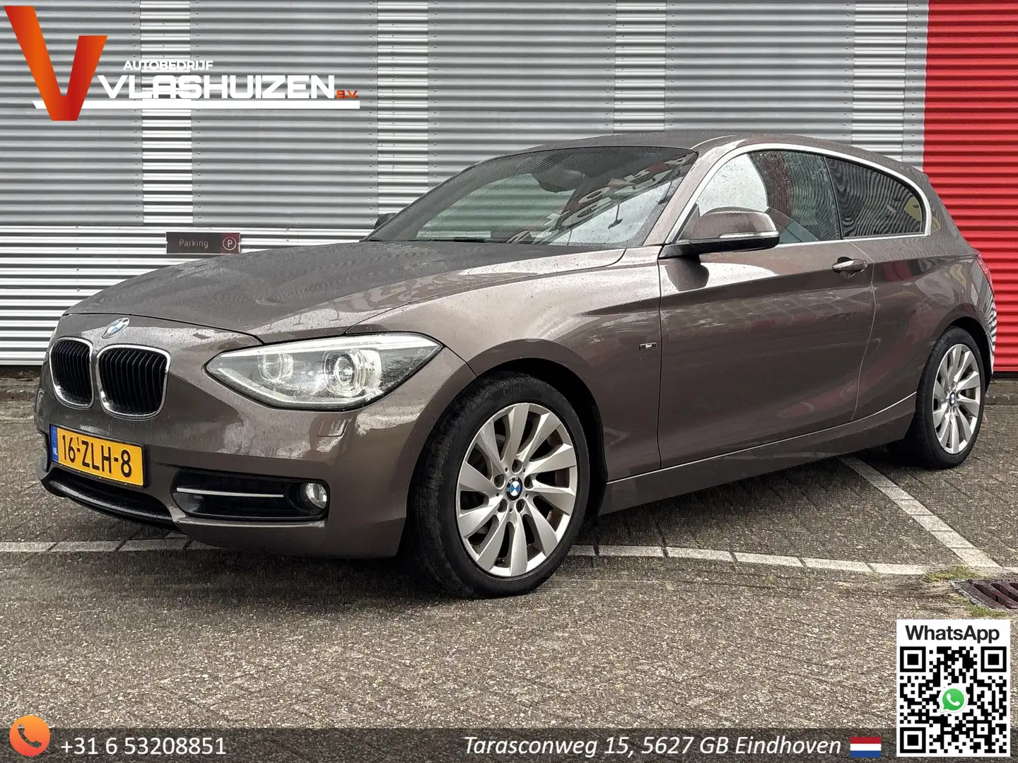 BMW 116 1-serie 116d EDE Executive Upgrade | € 4.400,- NET Bruin - 1