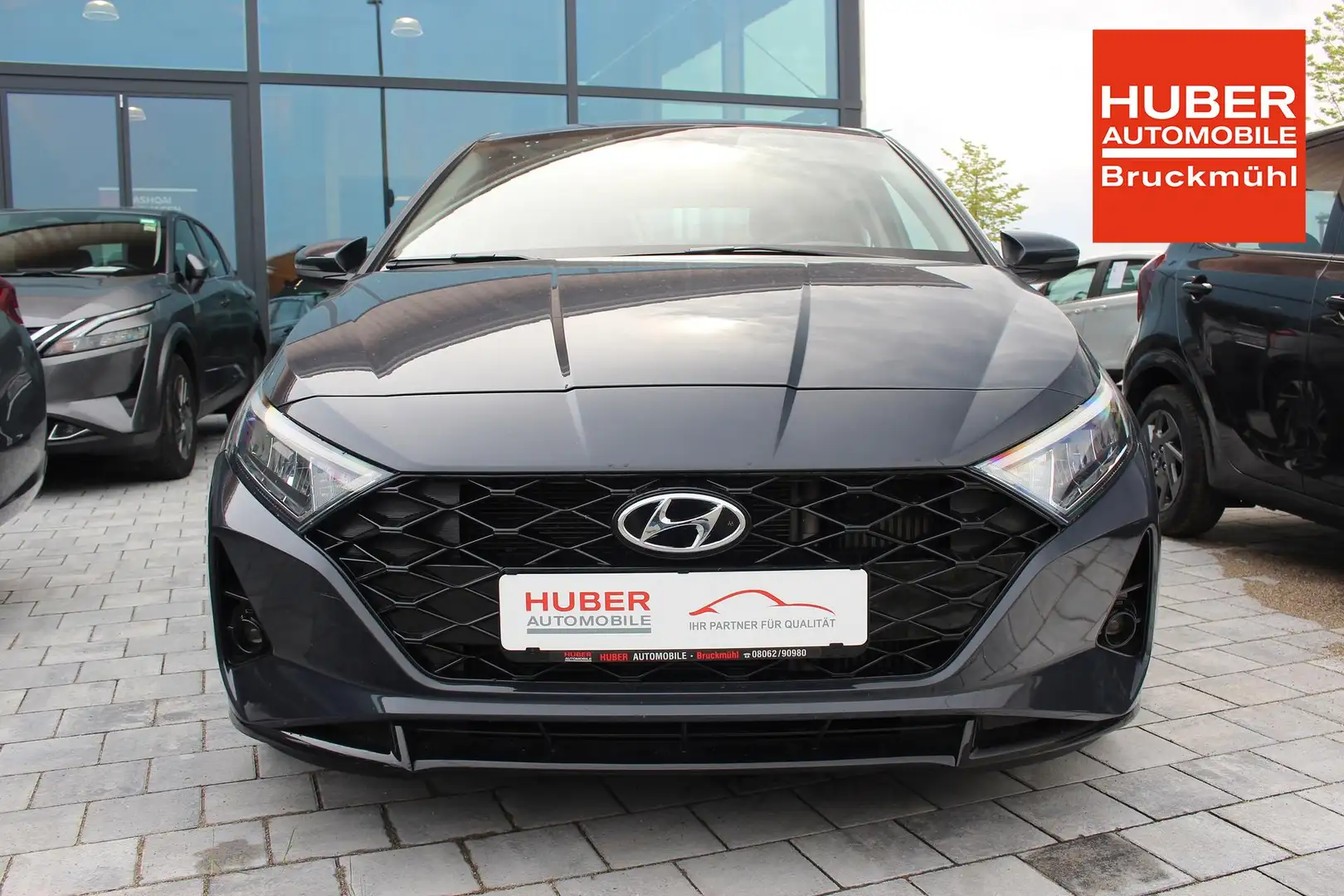 Hyundai i20 1.0l 74kW T-GDI KAT TREND 5-TÜRIG/KLIMAAUT/SITZ... Grijs - 2
