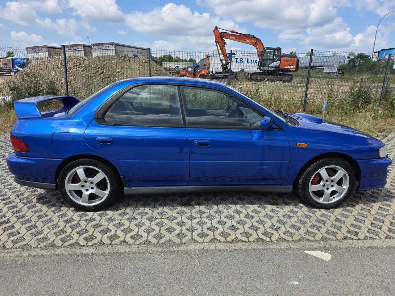 Subaru Impreza 2.0 Turbo GT AWD, foto 2