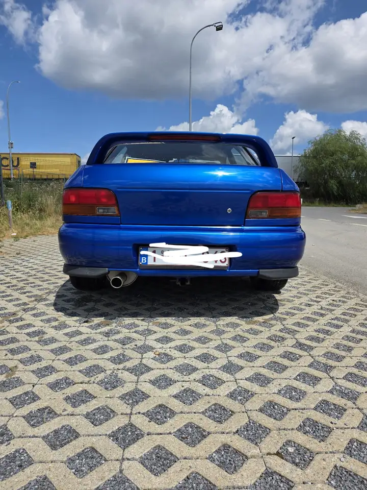 Subaru Impreza 2.0 Turbo GT AWD, foto 4