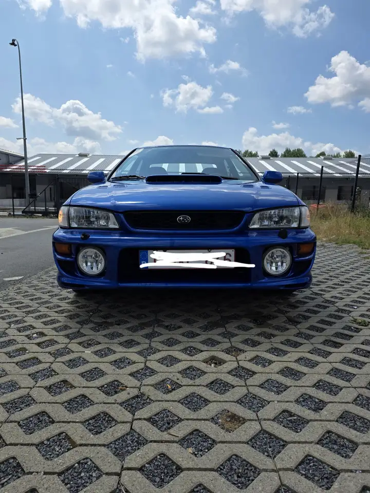 Subaru Impreza 2.0 Turbo GT AWD, foto 3
