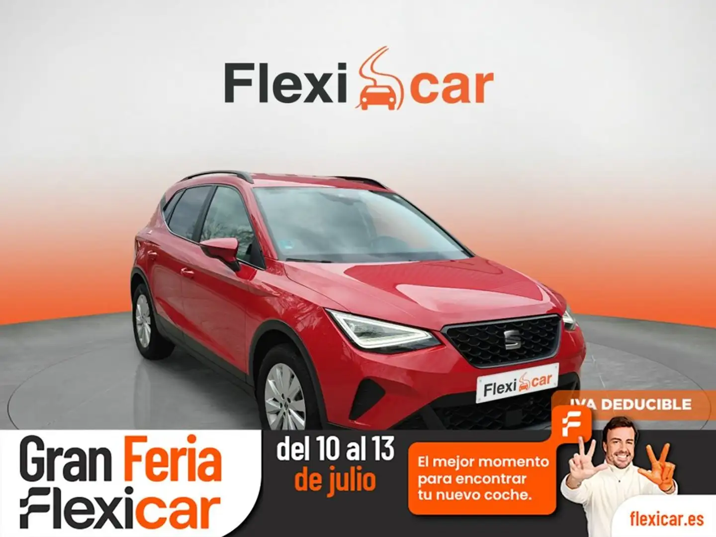 SEAT Arona 1.0 TSI S&S Reference 95 Rojo - 1