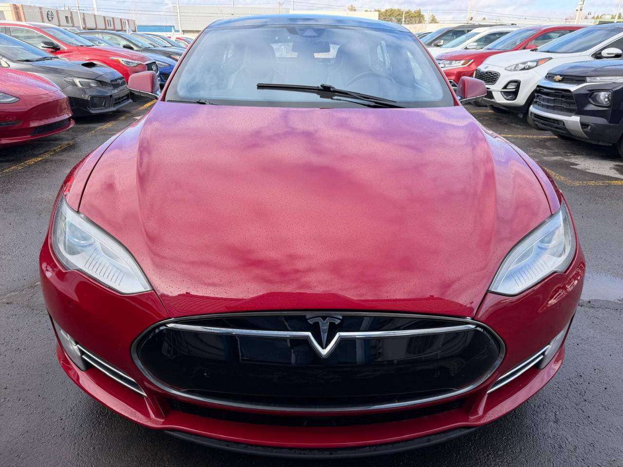 2015 Tesla Model S 85D alt 2
