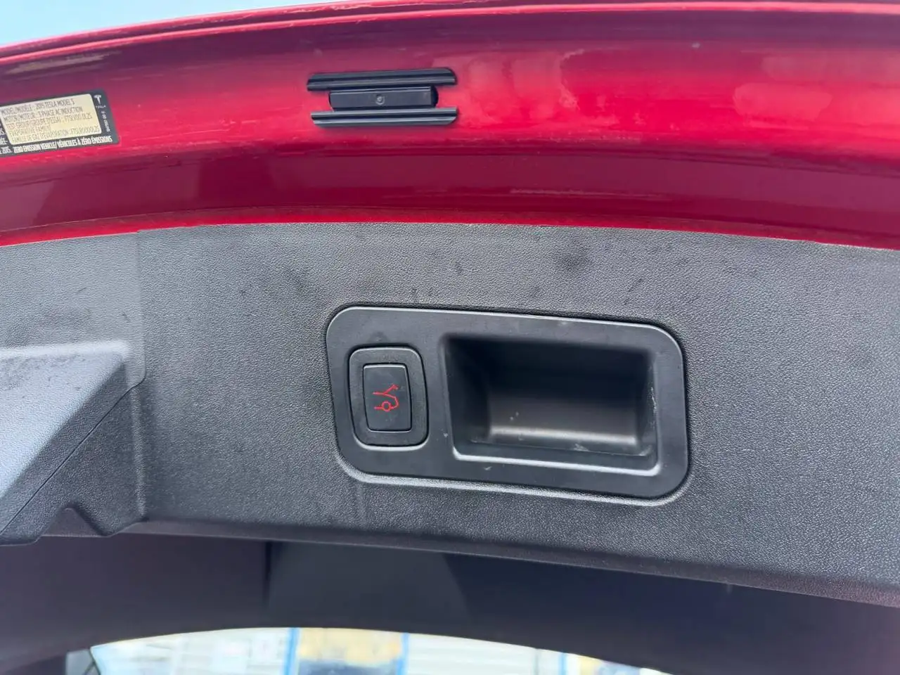 Tesla Model S снимка Tesla Model S
