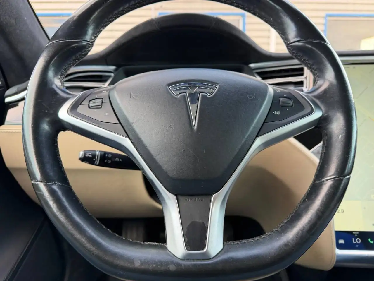 Tesla Model S снимка Tesla Model S