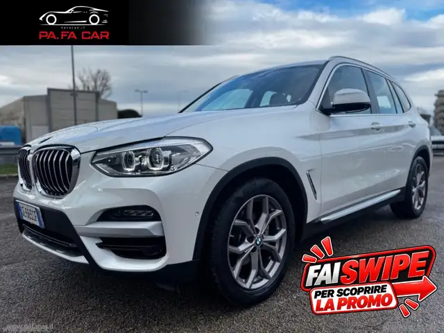 2021 BMW X3 in White for sale