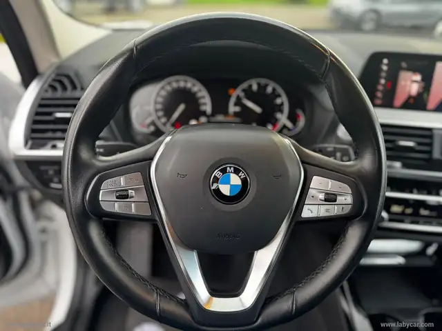 BMW X3 view 6