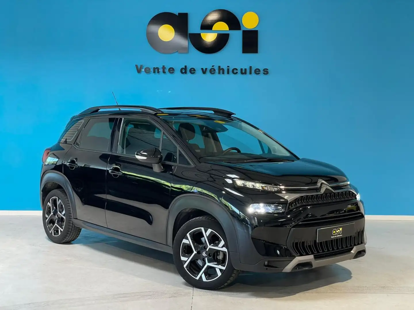 Citroen C3 Aircross C3 Aircross Schwarz - 1