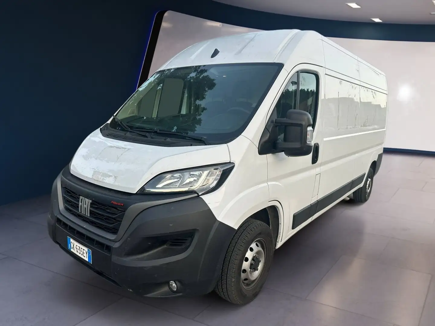 Fiat Ducato furgone 35q lh2 160cv 2.2 multijet 3 e6d Weiß - 1