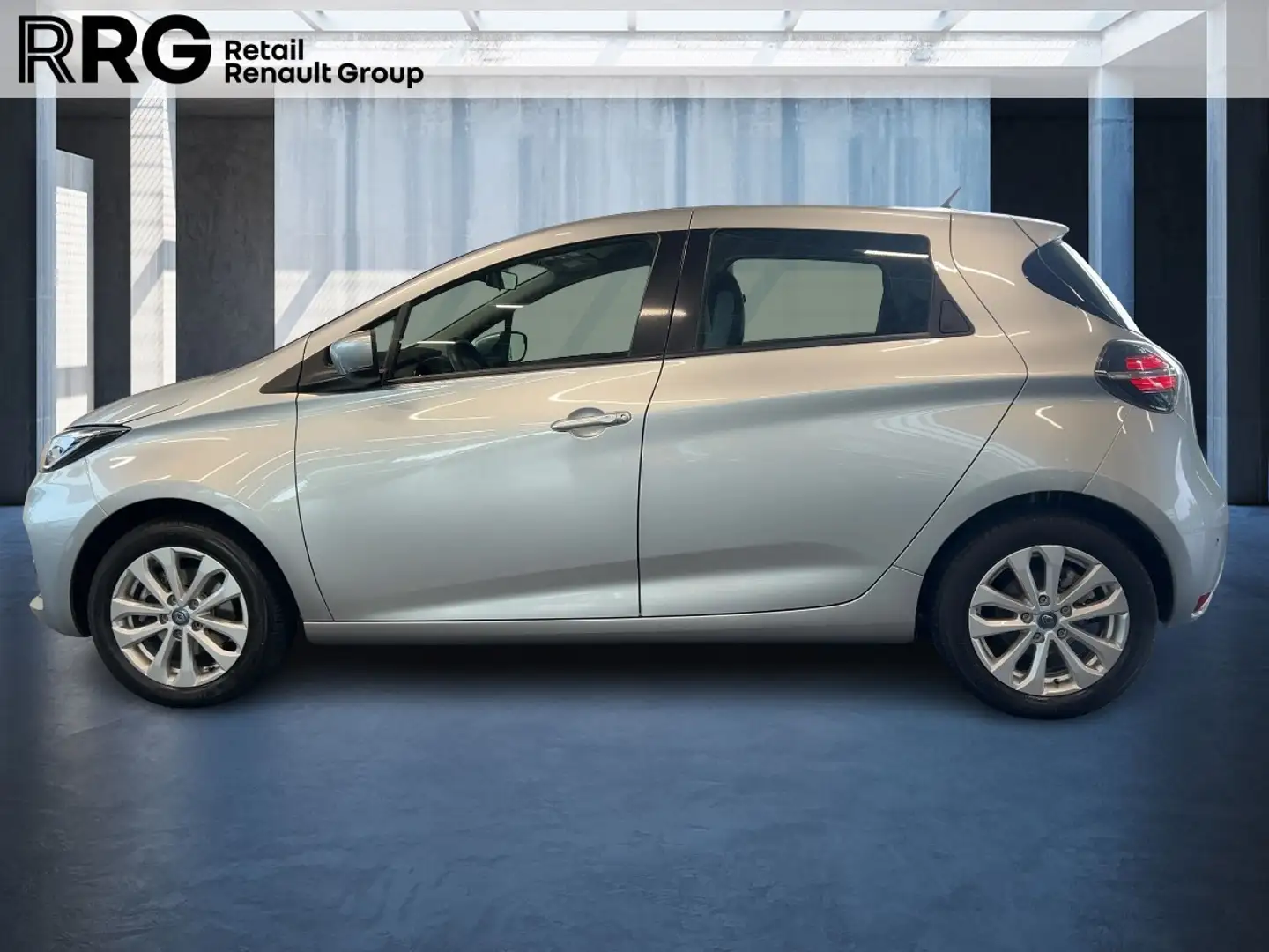 Renault ZOE R135 Z.E. 50 EXPERIENCE inkl. Batterie Grau - 2