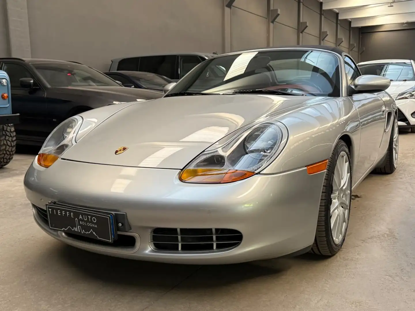 Porsche Boxster 3.2i 24V cat S Argento - 1