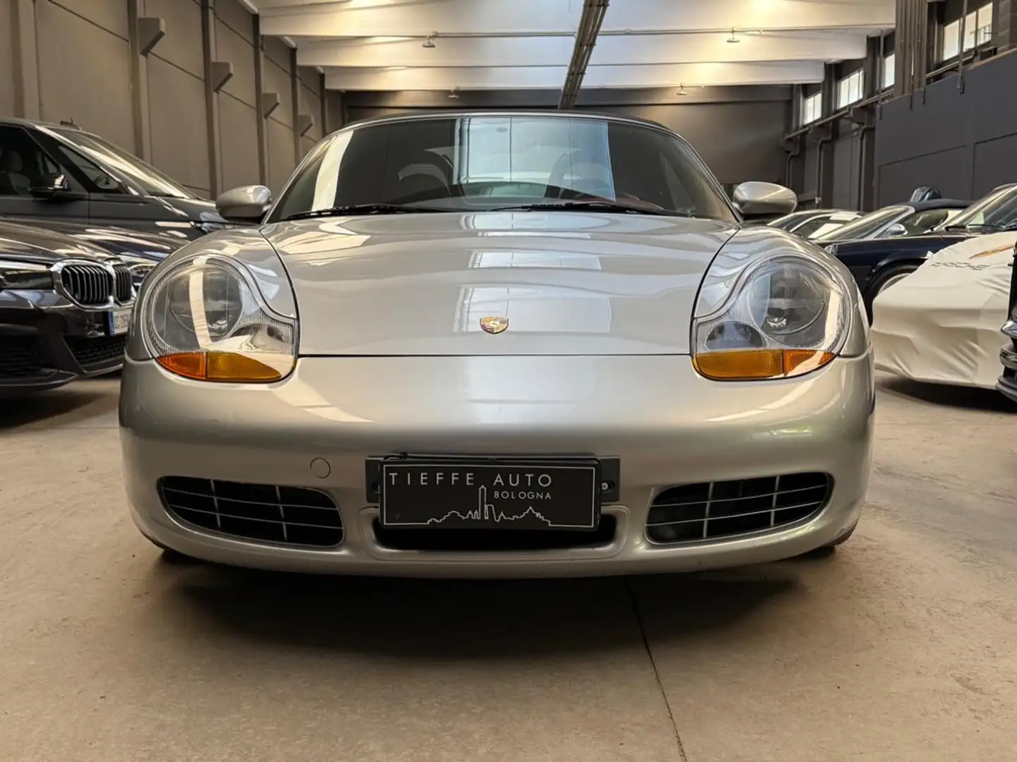 Porsche Boxster 3.2i 24V cat S Argento - 2