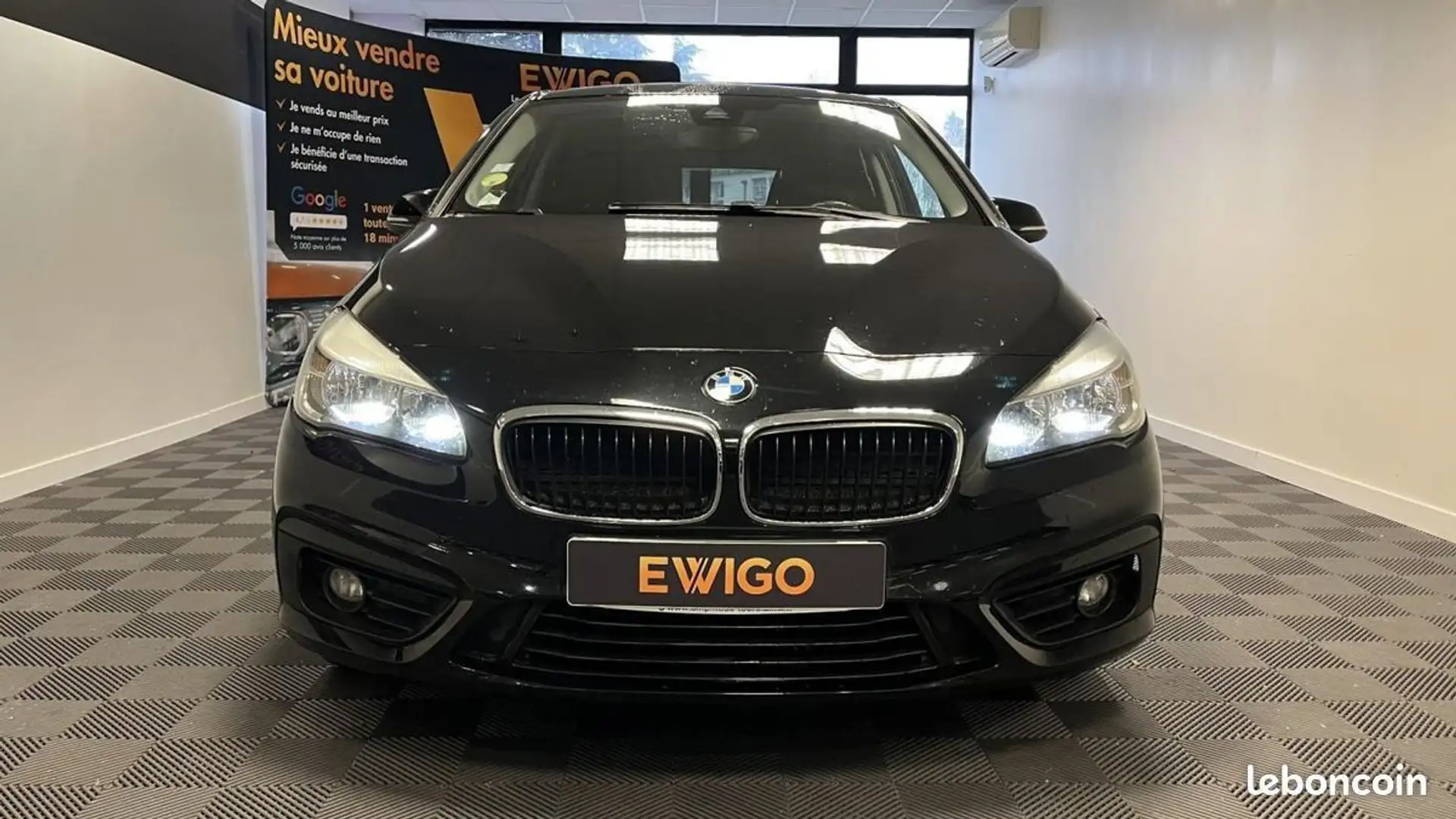 BMW 216 Serie ACTIVE-TOURER 1.5 216 D 116ch LOUNGE %2B Nav Noir - 2