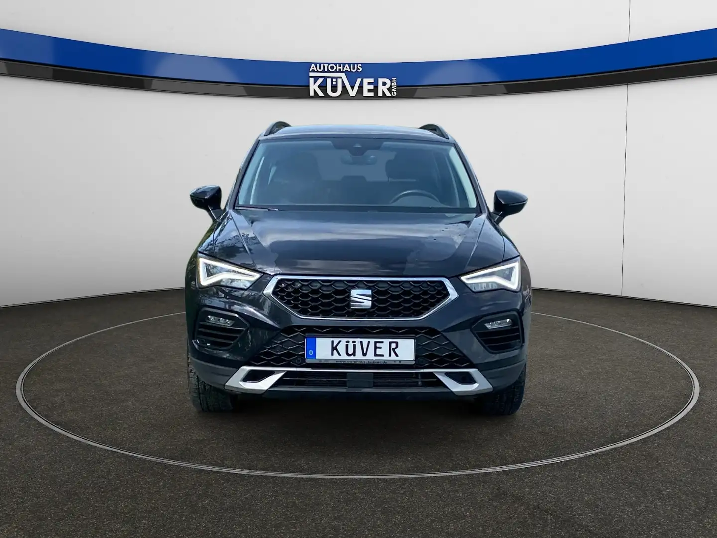 SEAT Ateca Style 1,5 TSI DSG Navi+ACC+LED+Shzg.+17´´ Schwarz - 2