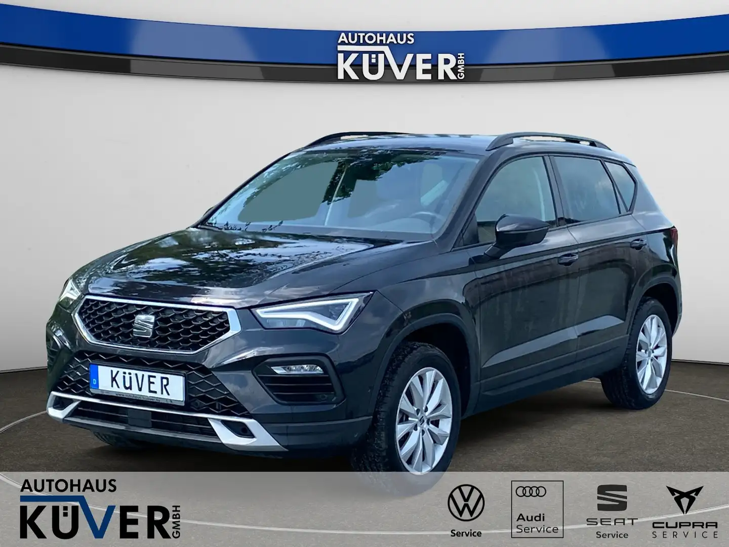 SEAT Ateca Style 1,5 TSI DSG Navi+ACC+LED+Shzg.+17´´ Schwarz - 1