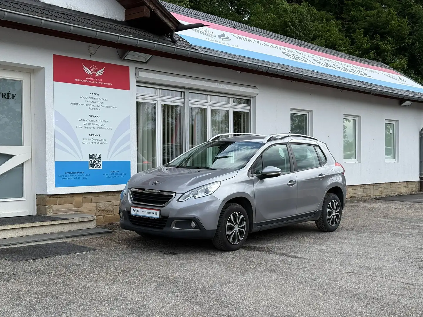 Peugeot 2008 Crossway - 1