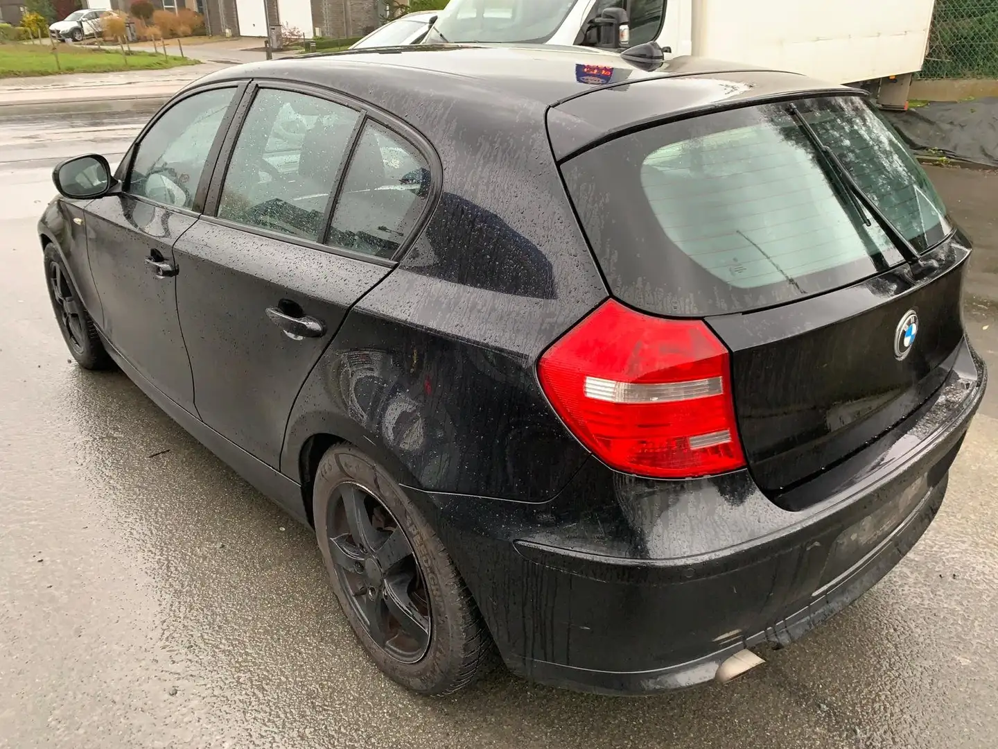 BMW 116 116 d Black - 2