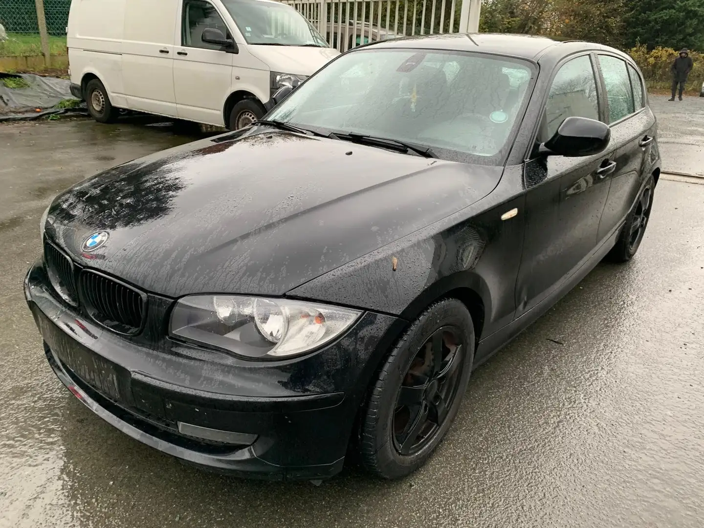 BMW 116 116 d Black - 1