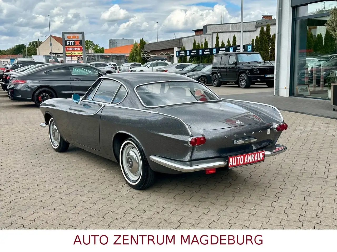 Volvo P 1800S*H Zulassung*OLDTIMER, foto 8