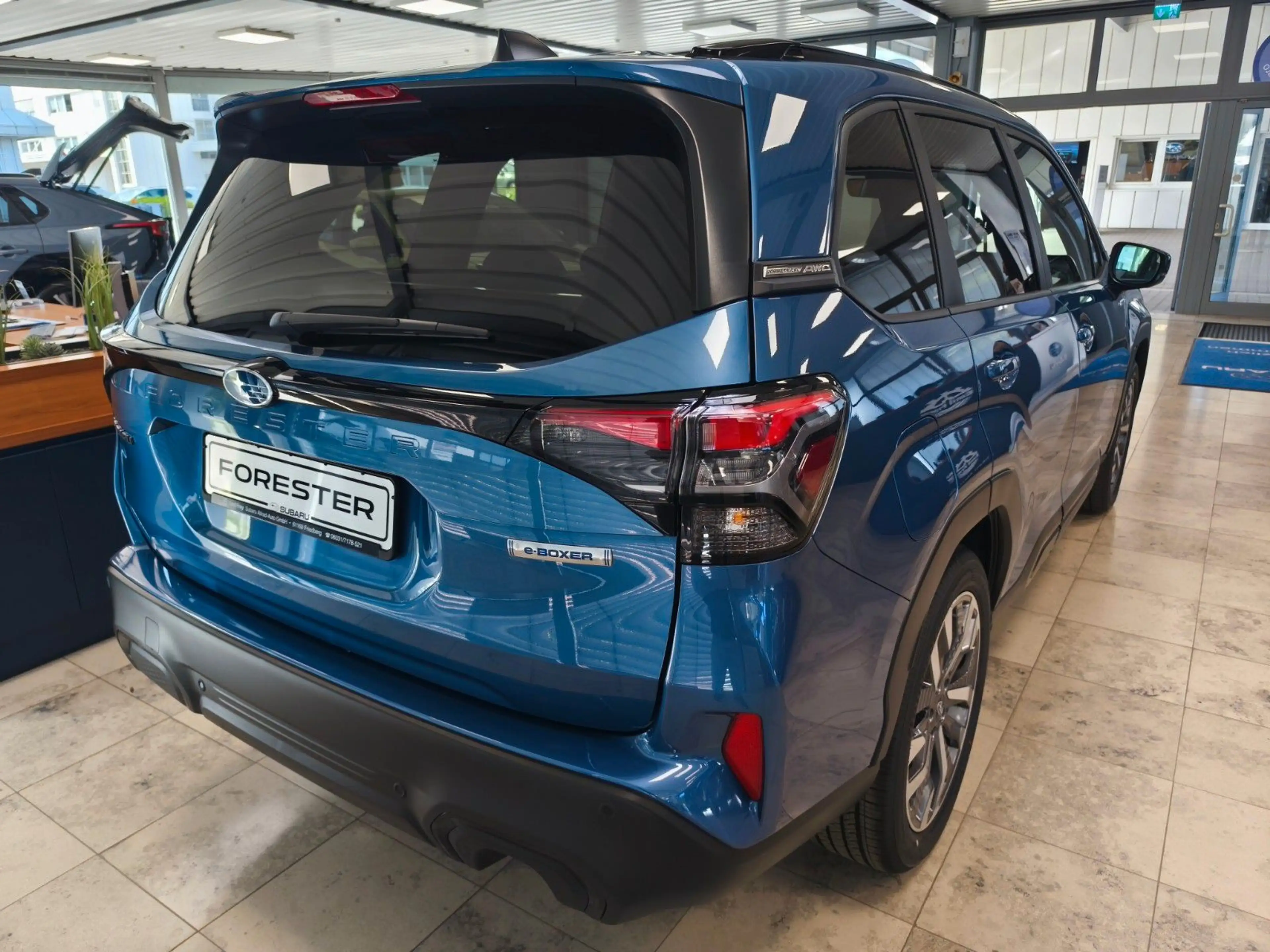 Subaru Forester 2.0 Platinum | inkl. Winterräder ALU — photo 5
