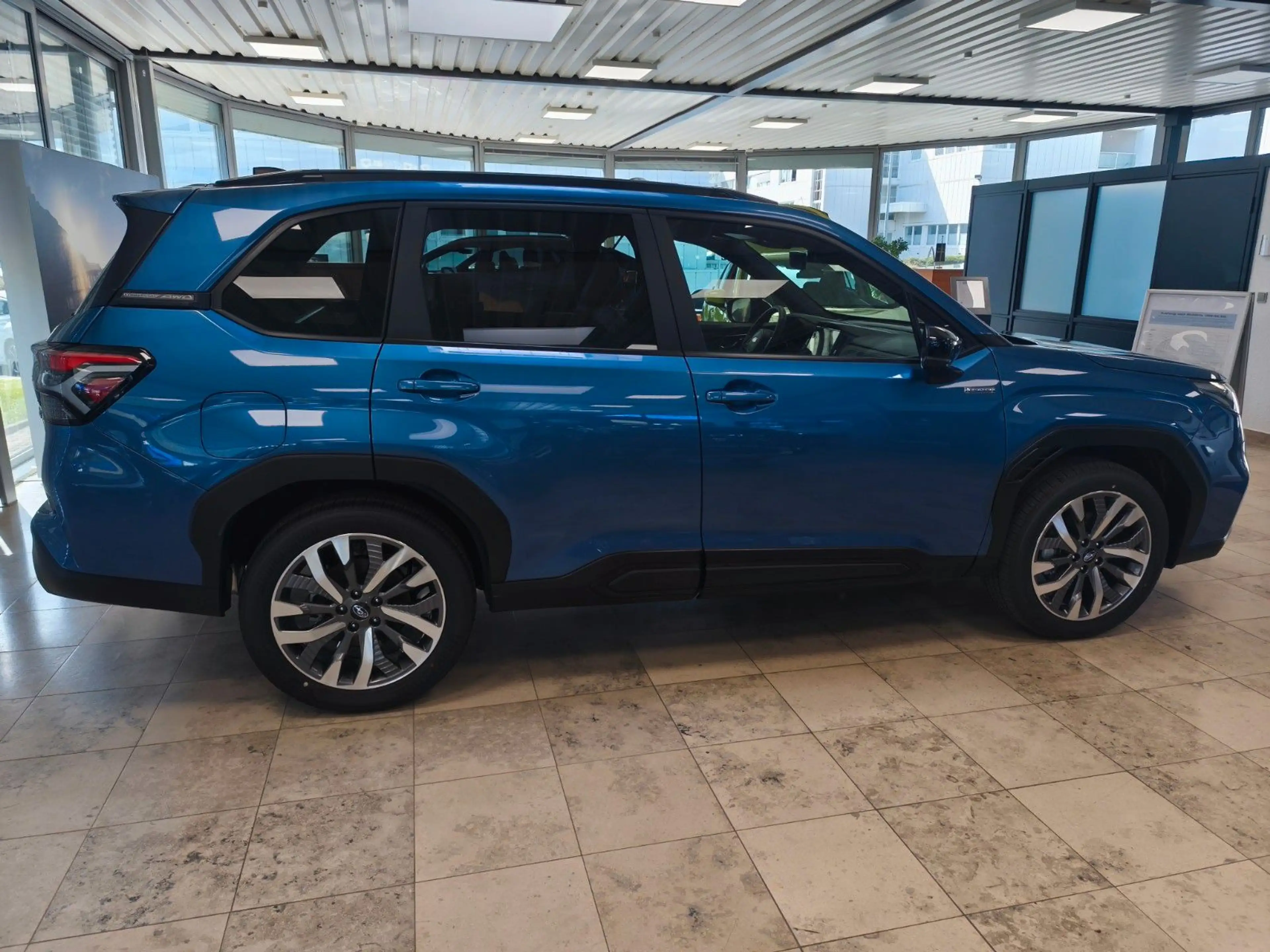 Subaru Forester 2.0 Platinum | inkl. Winterräder ALU — photo 6