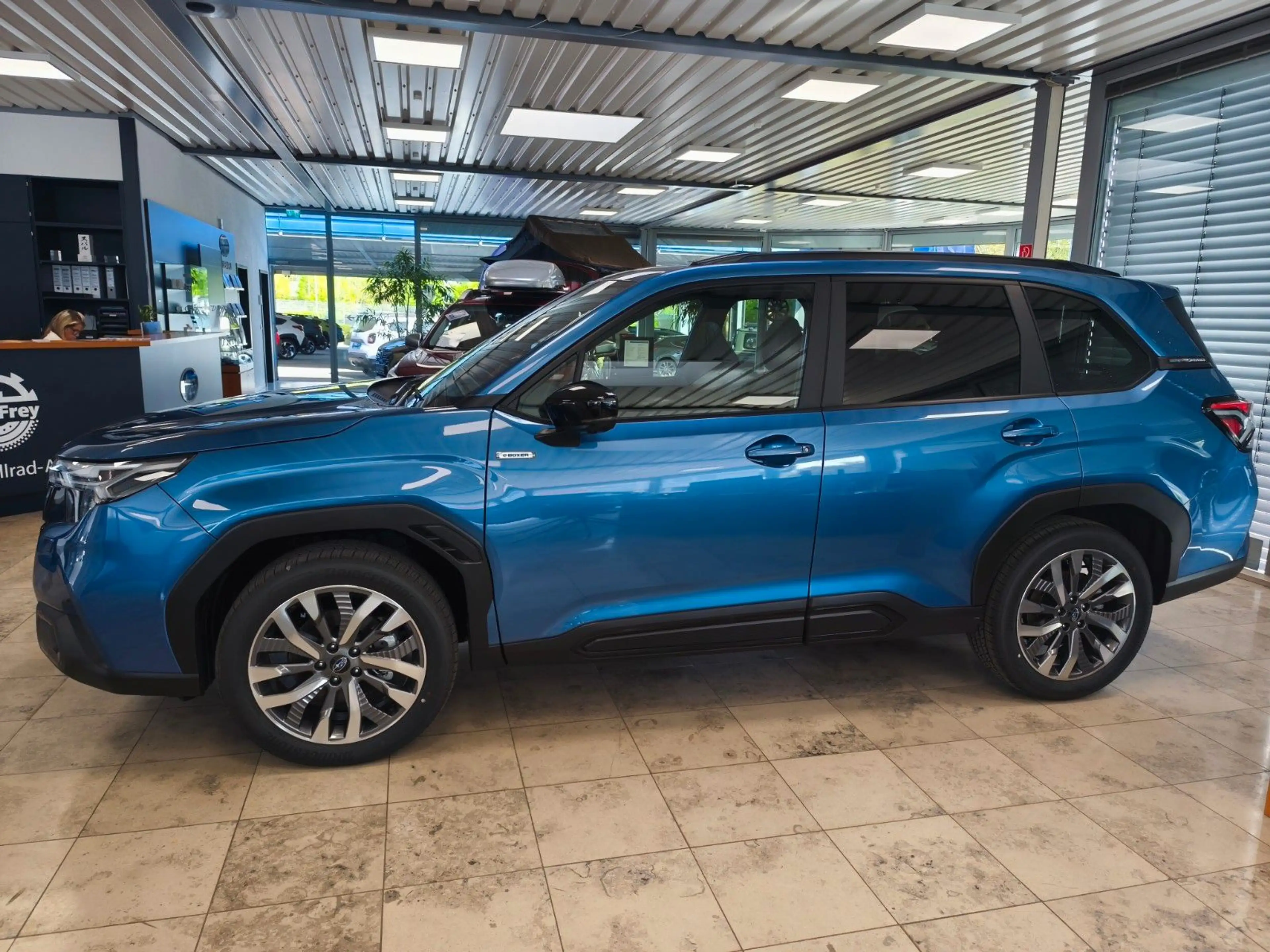 Subaru Forester 2.0 Platinum | inkl. Winterräder ALU — photo 2