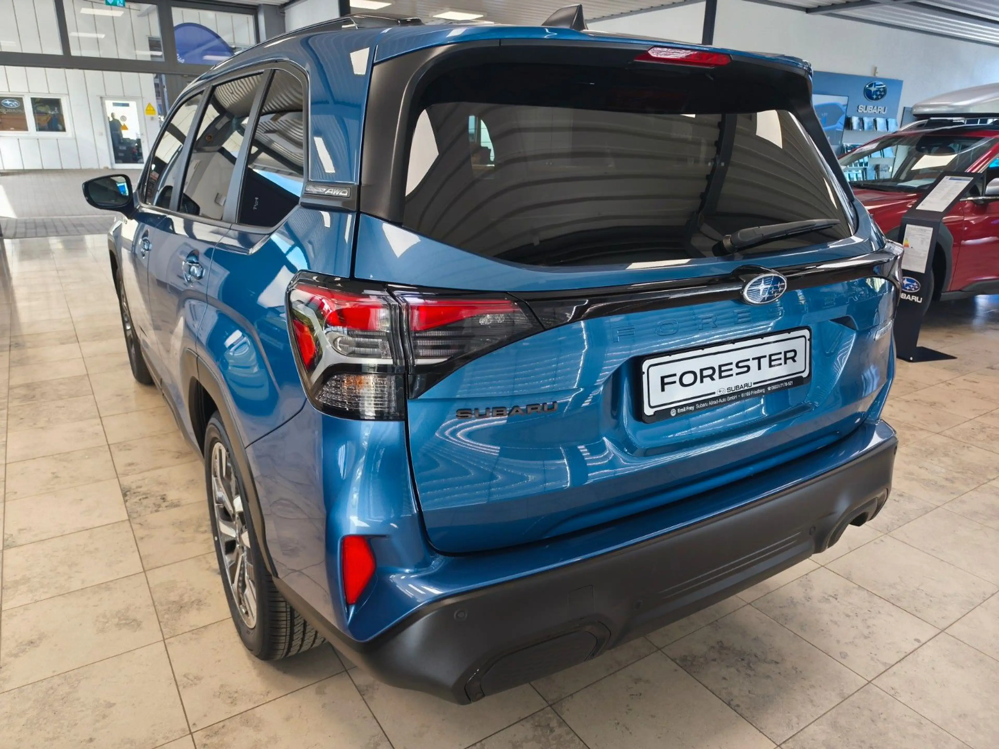 Subaru Forester 2.0 Platinum | inkl. Winterräder ALU — photo 3