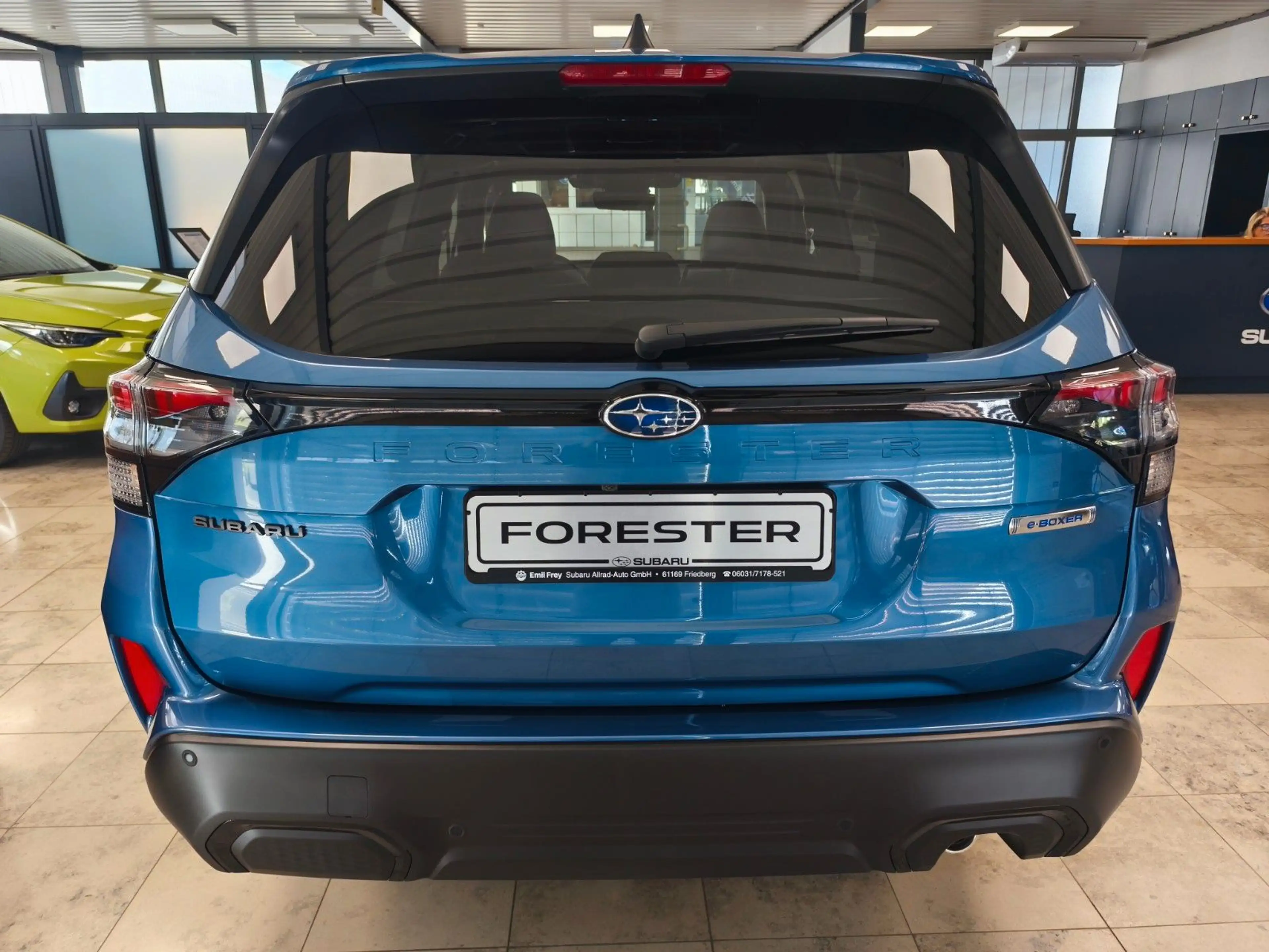 Subaru Forester 2.0 Platinum | inkl. Winterräder ALU — photo 4